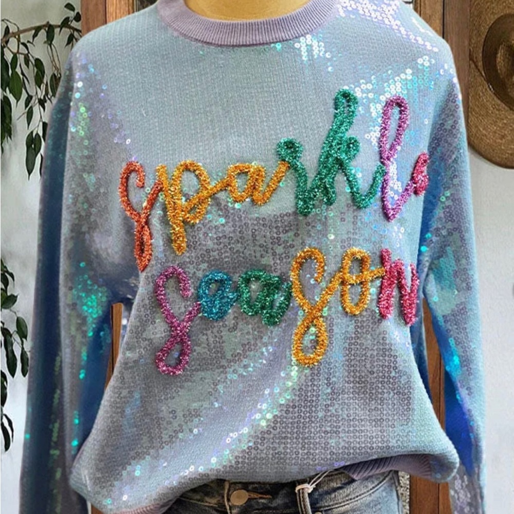 Sparkle Season Sweater